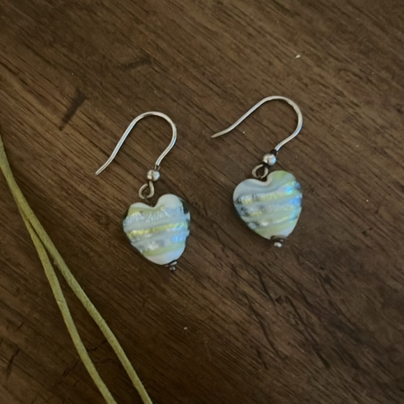 Necklace & Earring Set - Sterling Silver - Picture 3 of 6